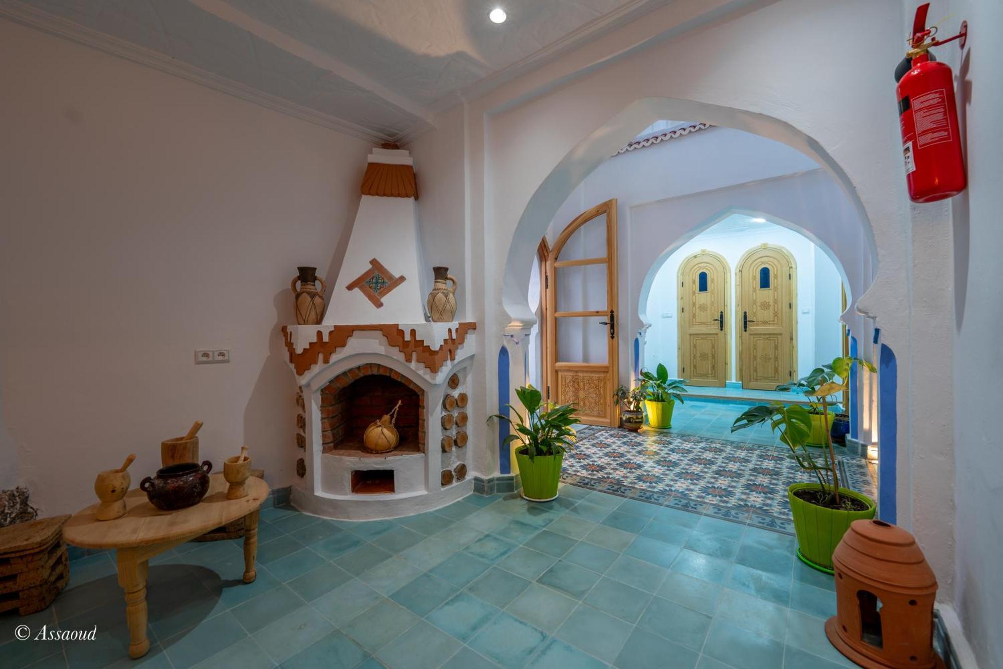Riad Alhambra Chefchaouen Eksteriør billede