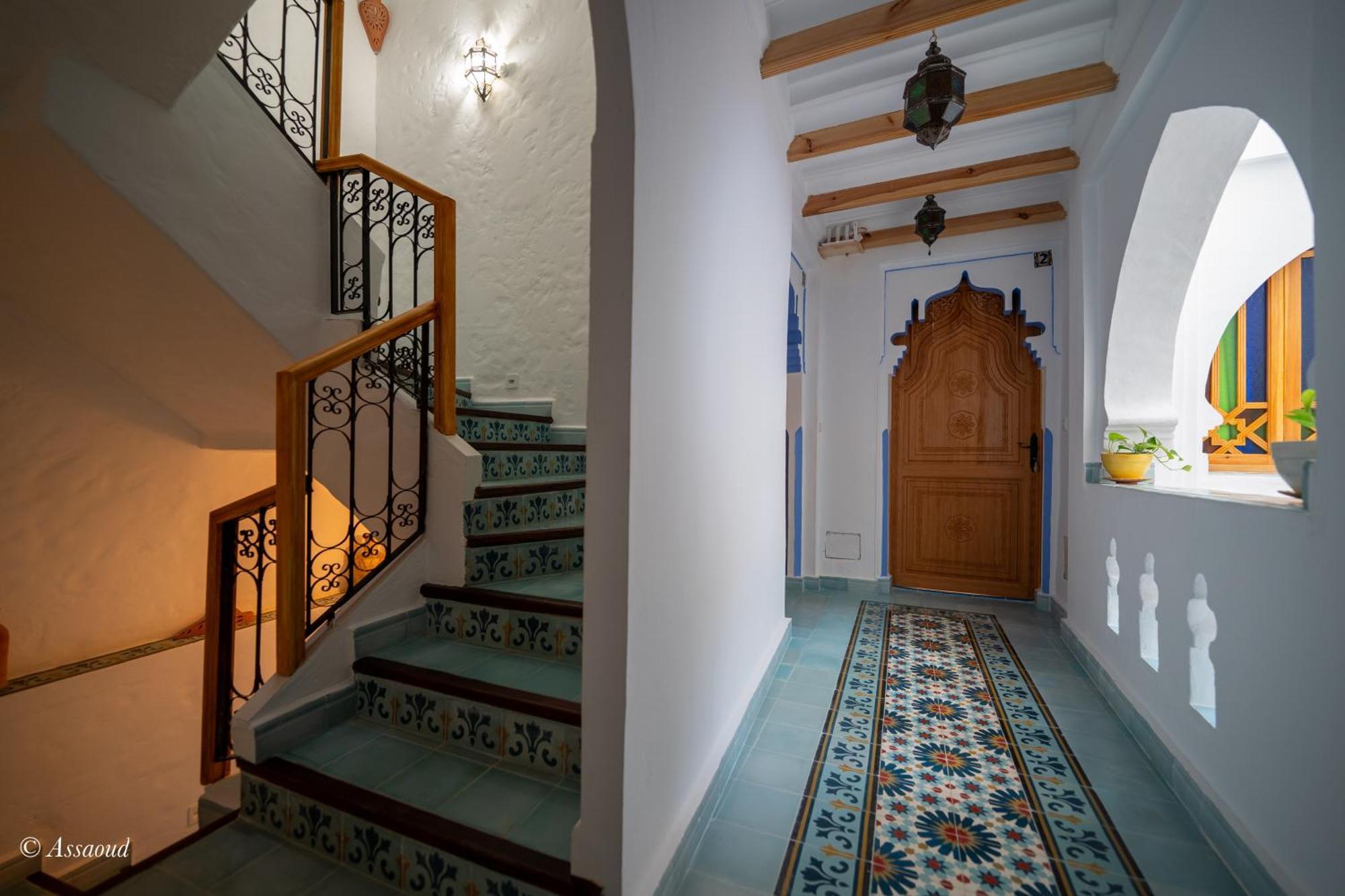 Riad Alhambra Chefchaouen Eksteriør billede