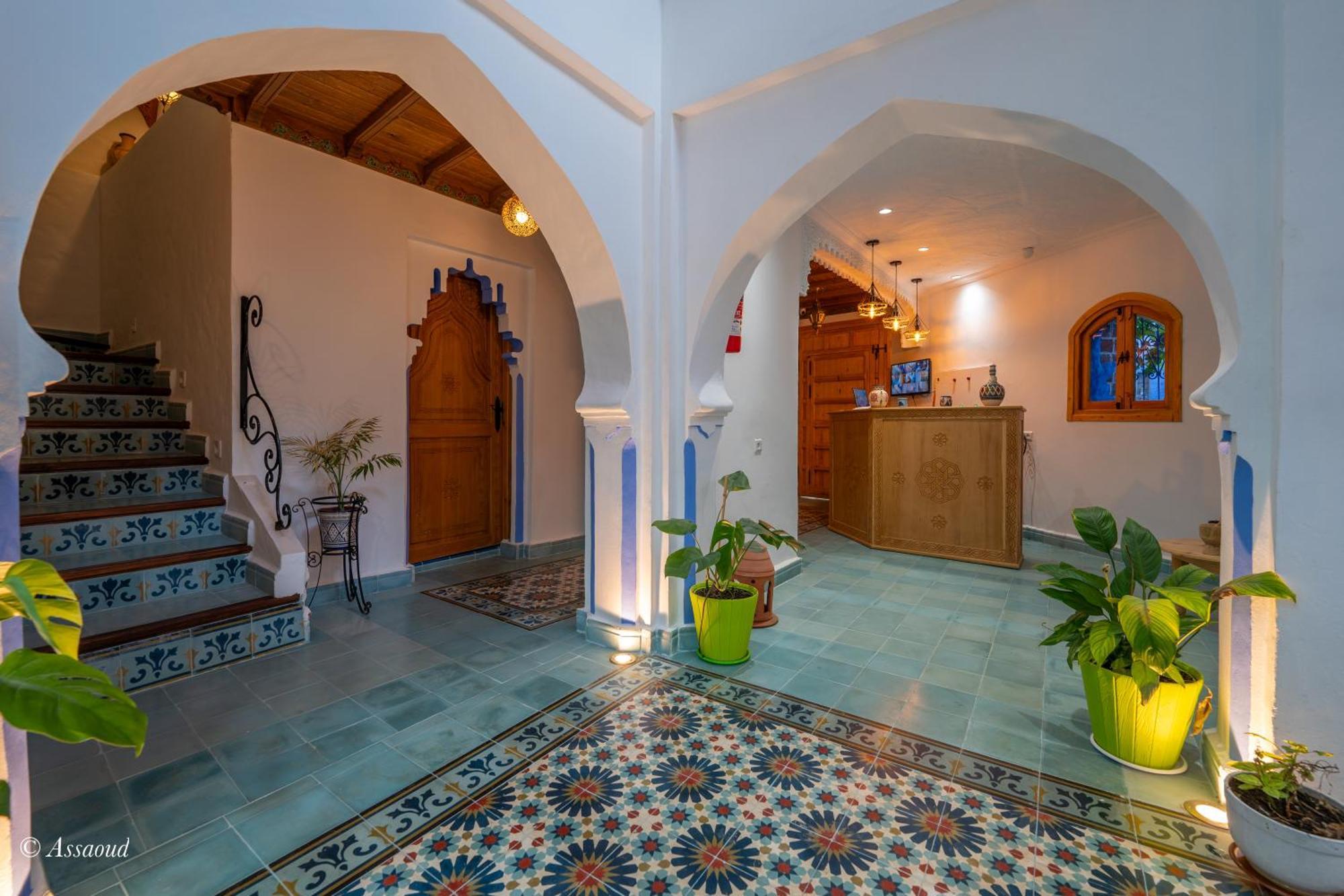 Riad Alhambra Chefchaouen Eksteriør billede