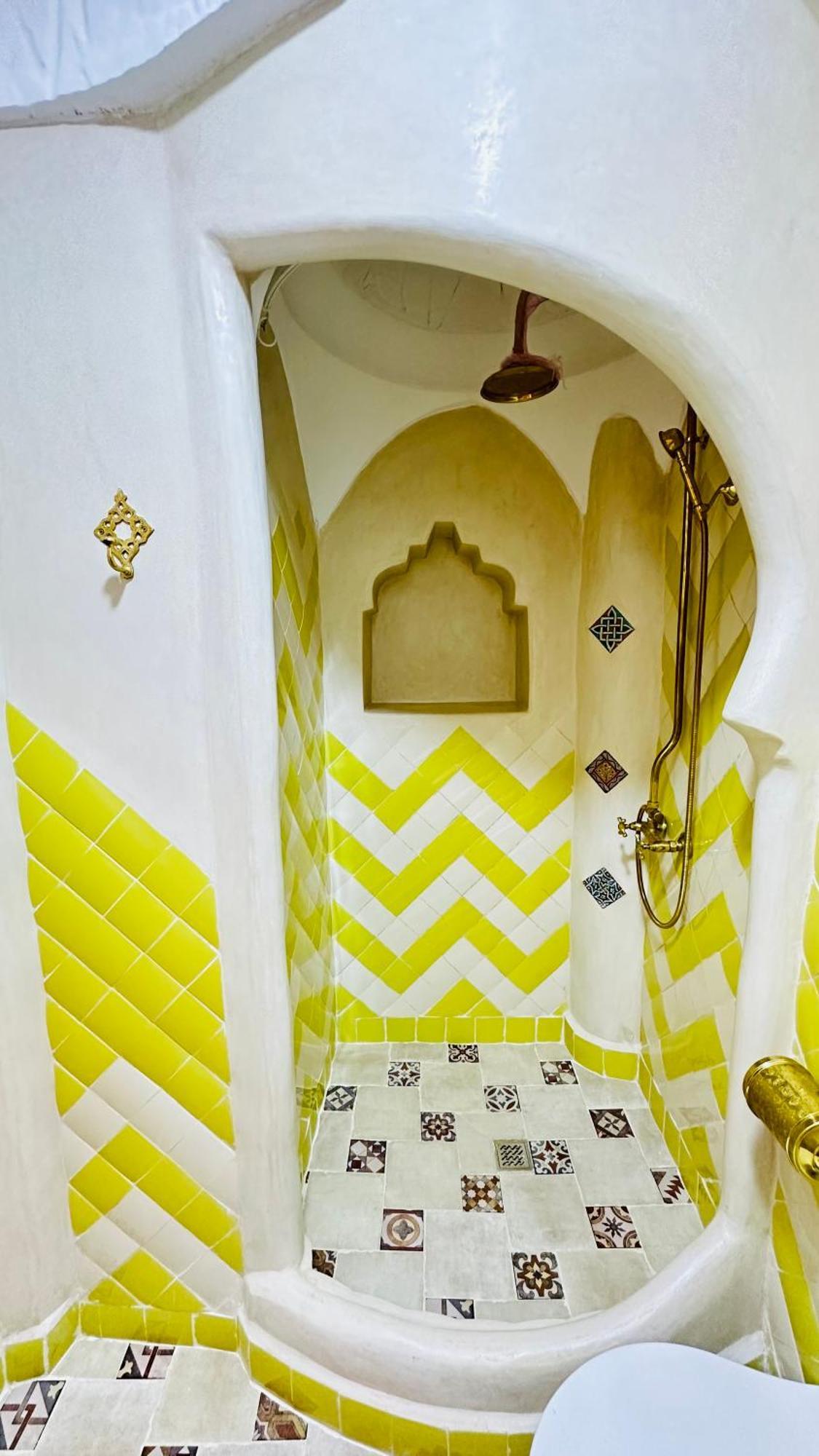 Riad Alhambra Chefchaouen Eksteriør billede