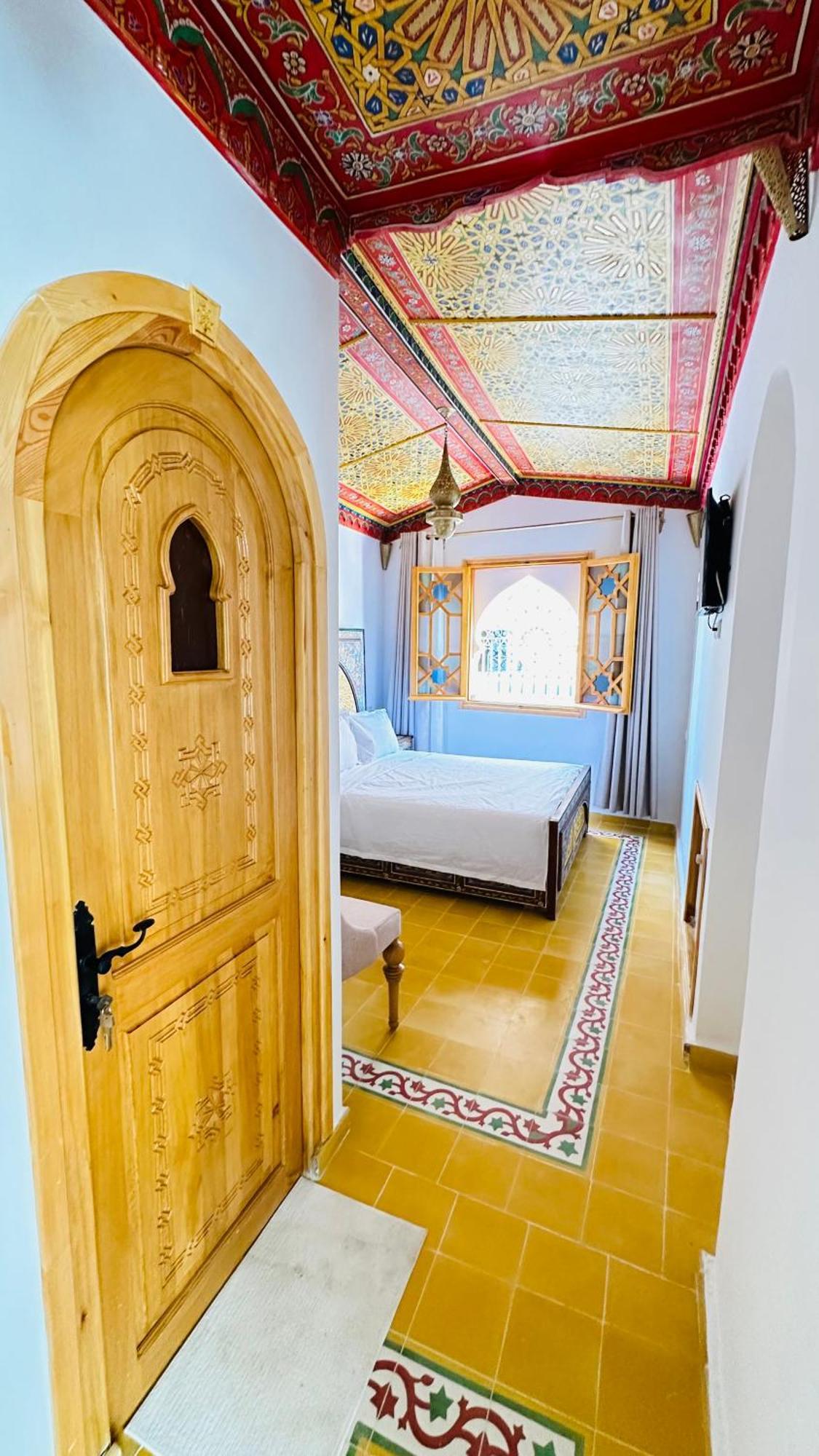 Riad Alhambra Chefchaouen Eksteriør billede
