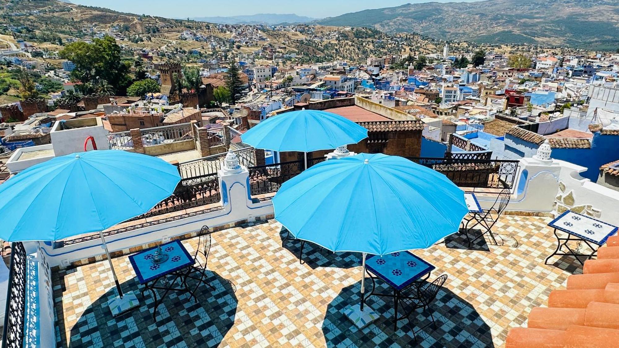 Riad Alhambra Chefchaouen Eksteriør billede
